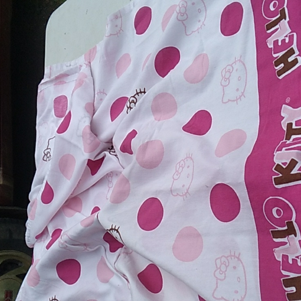 🐱 Hello Kitty Twin Flat Sheet NPLVC